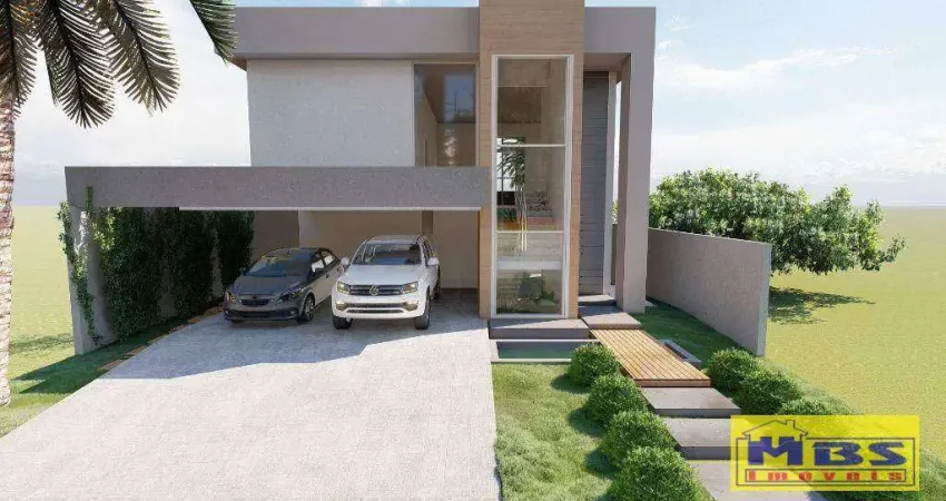 Casa em condomínio fechado com 3 quartos à venda na Alameda da Felicidade, 80, Loteamento Residencial Una, Itu