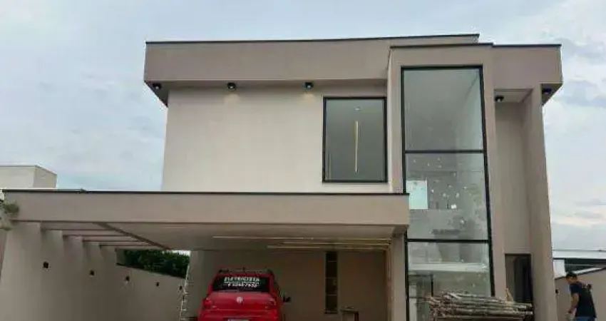 Casa em condomínio fechado com 3 quartos à venda na Alameda da Felicidade, 80, Loteamento Residencial Una, Itu