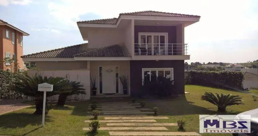 Casa em condomínio fechado com 5 quartos à venda na Alameda Orfeu, 13, Jardim Plaza Athénée, Itu