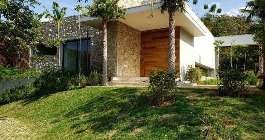 Casa em condomínio fechado com 7 quartos à venda na Alameda Branca de Neve, 40, Condomínio Terras de São José, Itu