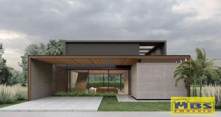 Casa em condomínio fechado com 3 quartos à venda na Alameda Branca de Neve, 20, Bairro do Pinheiro, Itu