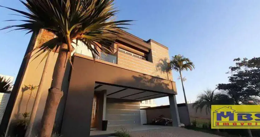 Casa em condomínio fechado com 5 quartos à venda na Alameda Alemanha, 20, Alphaville Nova Esplanada, Votorantim