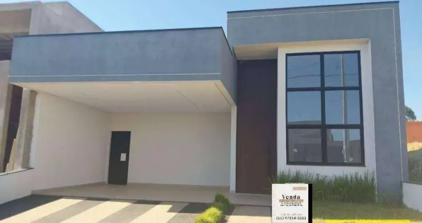 Casa em condomínio fechado com 3 quartos à venda na Rua 2, 12, Loteamento Park Gran Reserve, Indaiatuba