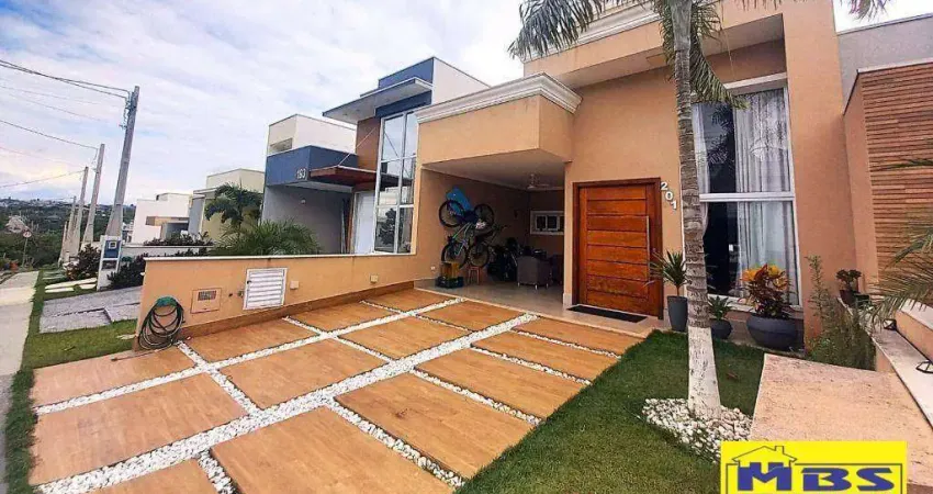 Casa em condomínio fechado com 3 quartos à venda na Rua Estado de São Paulo, 10, Village Moutonnée, Salto