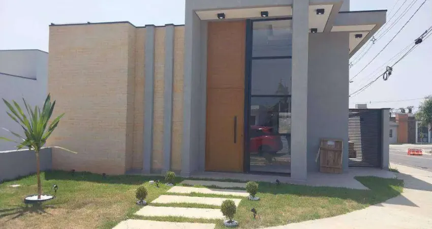 Casa em condomínio fechado com 3 quartos à venda na Rua Sargento-Expedicionário Mário Buratti, 12, Residencial Parque Imperial, Salto