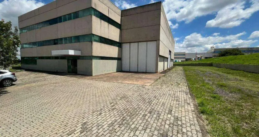 Barracão / Galpão / Depósito com 3 salas para alugar na Rua Marginal Emicol, 20500, Jardim Emicol, Itu