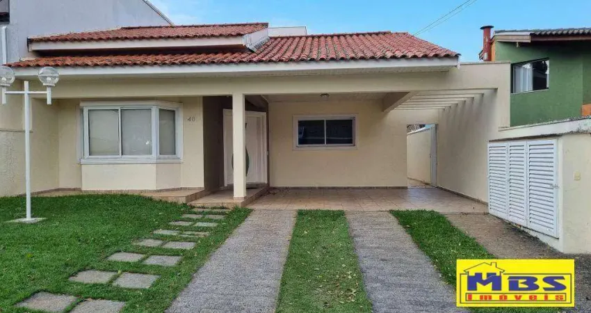 Casa em condomínio fechado com 3 quartos para alugar na Alameda Ariri, 80, Condomínio Portal de Itu, Itu