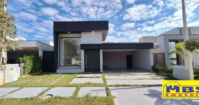 Casa em condomínio fechado com 3 quartos para alugar na Alameda do Encontro, 70, Loteamento Residencial Una, Itu