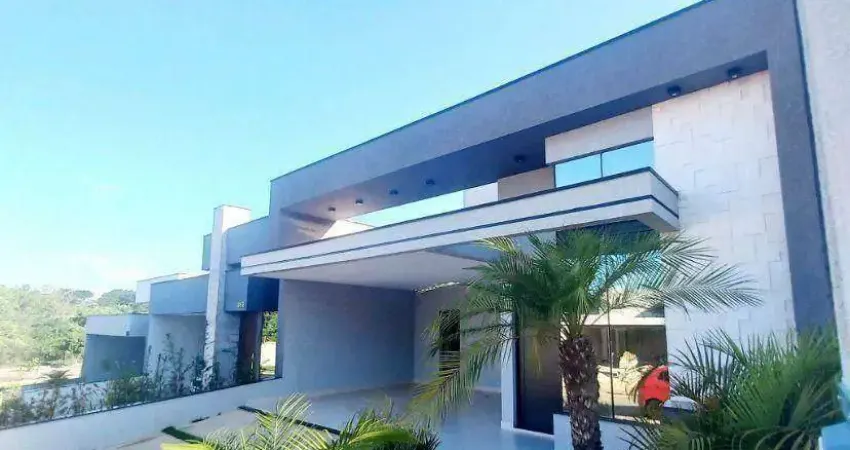 Casa em condomínio fechado com 3 quartos à venda na Rua Cícero Nunes de Oliveira, 20, Jardim Piemonte, Indaiatuba