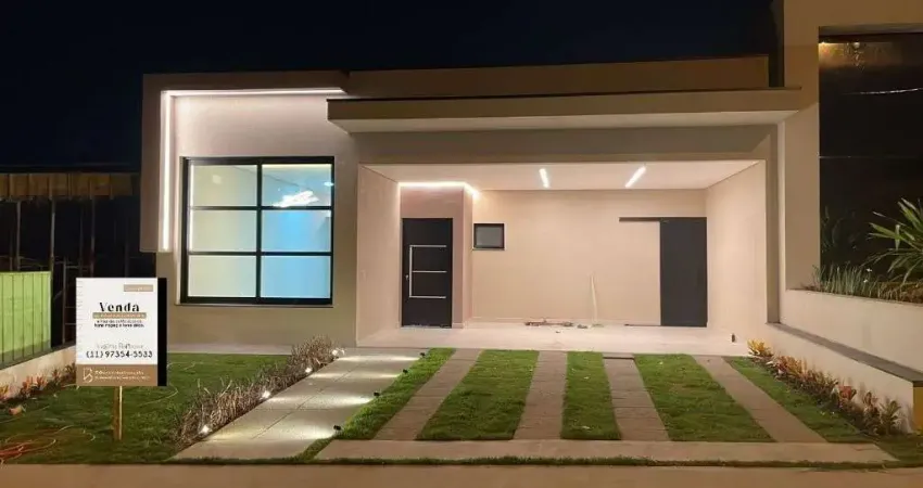 Casa em condomínio fechado com 3 quartos à venda na Rua Doutor Caio da Costa Sampaio, 5, Residencial Evidências, Indaiatuba