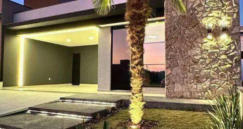 Casa em condomínio fechado com 3 quartos à venda na Rua Francisca Ifanger, 20, Residencial Evidências, Indaiatuba