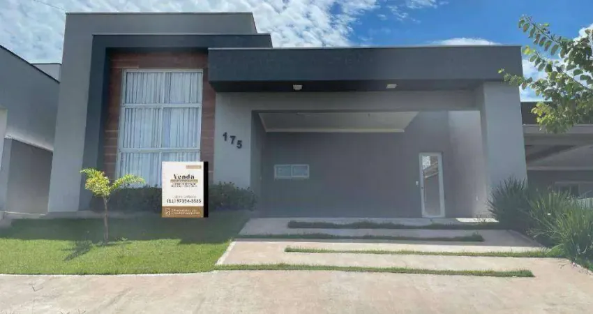 Casa em condomínio fechado com 3 quartos à venda na Rua Taquari, 20, Residencial Lagos D'Icaraí, Salto