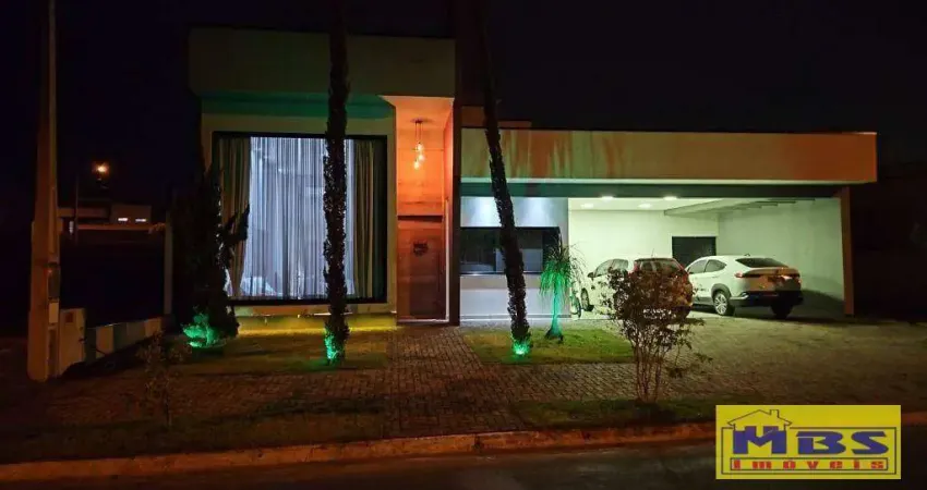 Casa em condomínio fechado com 3 quartos à venda na Rua Humaitá, 7, Residencial Lagos D'Icaraí, Salto