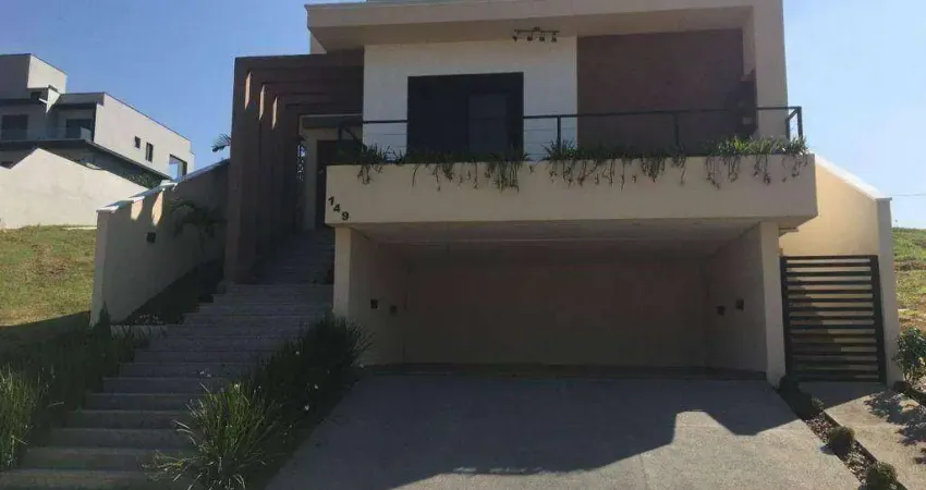 Casa com 4 quartos à venda na Estrada Municipal, 15, Loteamento Residencial Una, Itu