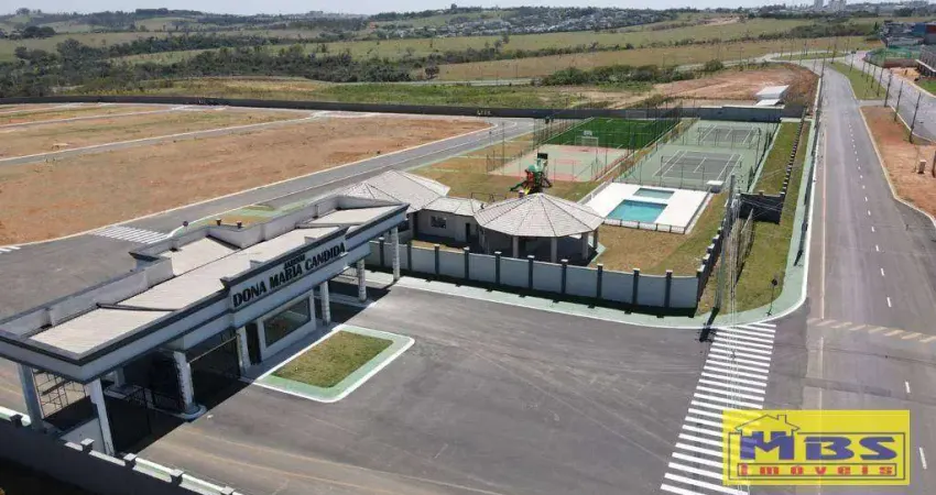 Terreno em condomínio fechado à venda na Avenida Fábio Ferraz Bicudo - de 1101/1102 ao fim, 18, Jardim Residencial Dona Maria Cândida, Indaiatuba