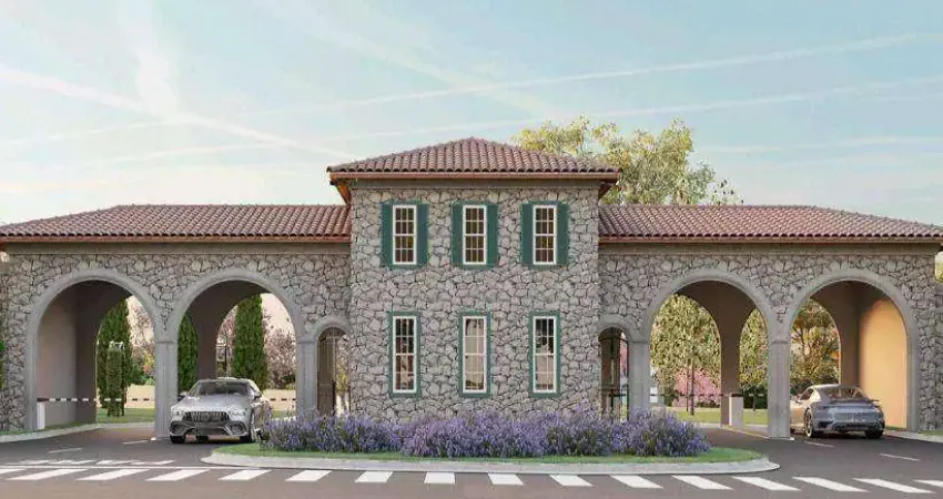 Terreno em condomínio fechado à venda na Estrada do Fogueteiro, 527, Vila Sfeir, Indaiatuba