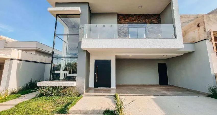 Casa em condomínio fechado com 3 quartos à venda na Avenida Resedá, 20, Jardim Residencial Alto de Itaici, Indaiatuba