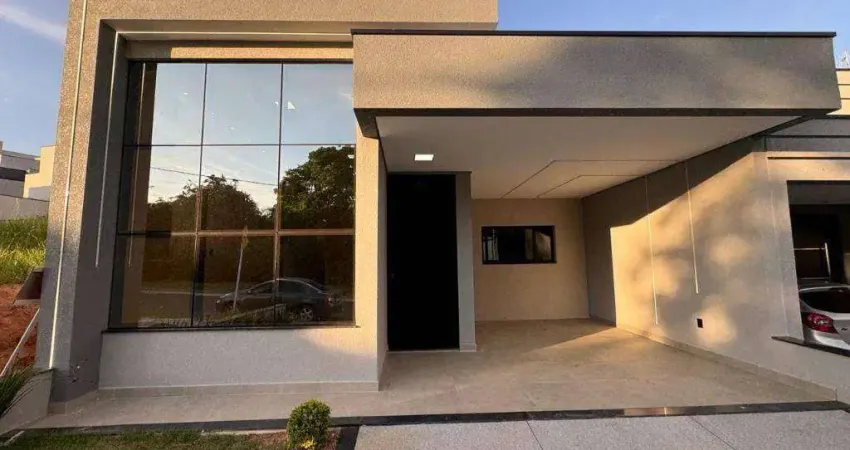 Casa em condomínio fechado com 3 quartos à venda na Rua 2, 60, Loteamento Park Gran Reserve, Indaiatuba