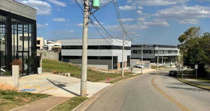 Terreno comercial à venda na Rua Júlio Cassola, 20, Alphaville Nova Esplanada 3, Votorantim