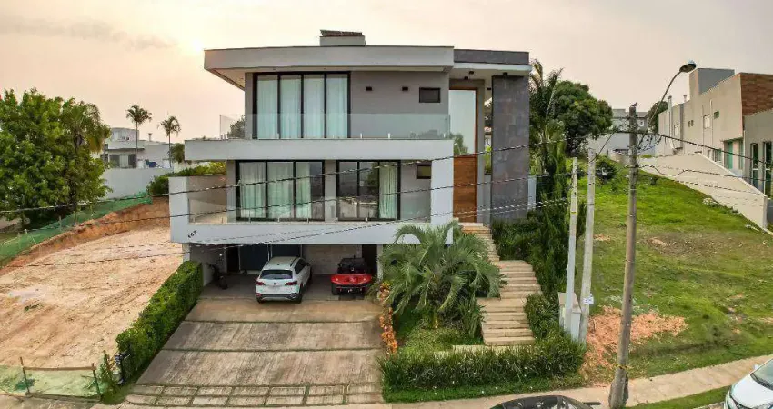 Casa em condomínio fechado com 3 quartos à venda na Avenida Bernardino Bonavita, 80, Jardim Residencial Helvétia Park I, Indaiatuba