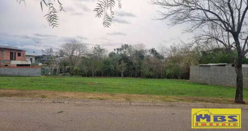 Terreno em condomínio fechado à venda na Alameda da Alegria, 50, Loteamento Residencial Una, Itu