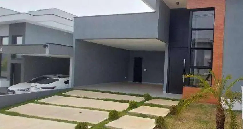 Casa em condomínio fechado com 3 quartos à venda na Rua Betty Hass de Campos, 90, Residencial Milano, Indaiatuba