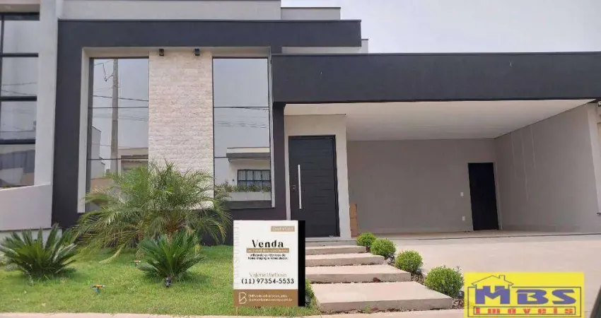 Casa em condomínio fechado com 3 quartos à venda na Avenida João Ambiel, 90, Residencial Milano, Indaiatuba