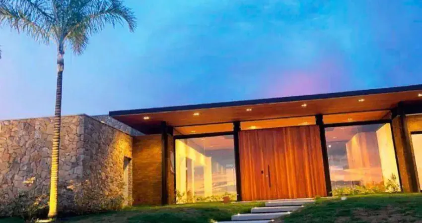 Casa com 6 quartos à venda na Alameda Gata Borralheira, 85, Condomínio Terras de São José, Itu