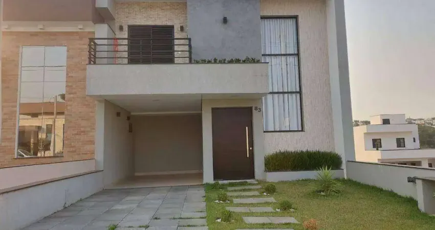 Casa em condomínio fechado com 3 quartos à venda na Rua José Milanesi, 60, Loteamento Park Gran Reserve, Indaiatuba