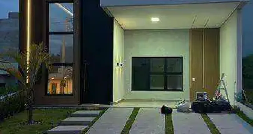 Casa em condomínio fechado com 3 quartos à venda na Rua José Roberto de Freitas Abrantes, 70, Loteamento Park Gran Reserve, Indaiatuba