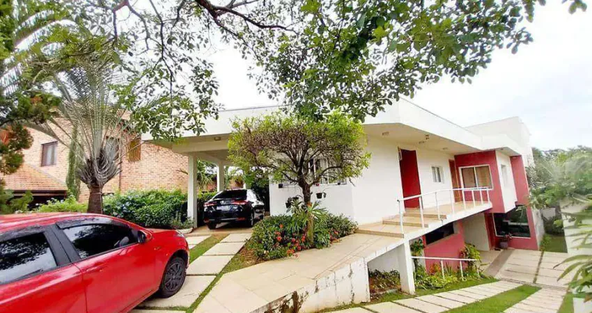 Casa em condomínio fechado com 4 quartos para alugar na Alameda Sant'ana, 20, Jardim Theodora, Itu