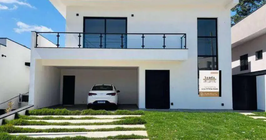 Casa em condomínio fechado com 3 quartos à venda na Rua Martinho Di Cícero, 20, Residencial Central Parque, Salto