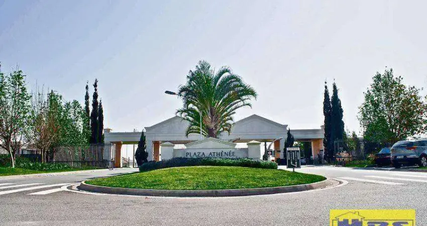 Terreno em condomínio fechado à venda na Alameda Olimpo, 90, Jardim Paraíso, Itu