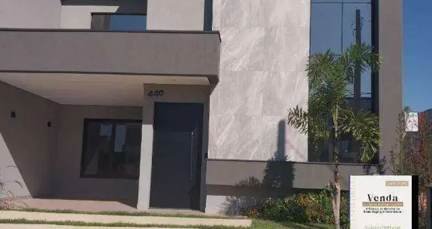 Casa em condomínio fechado com 3 quartos à venda na Avenida Mario Gil, 19, Loteamento Park Gran Reserve, Indaiatuba