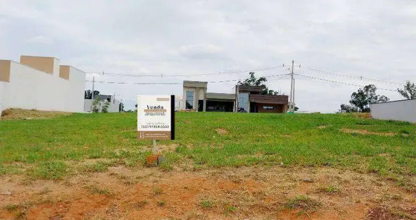 Terreno em condomínio fechado à venda na Rua José Roberto de Freitas Abrantes, 18, Loteamento Park Gran Reserve, Indaiatuba