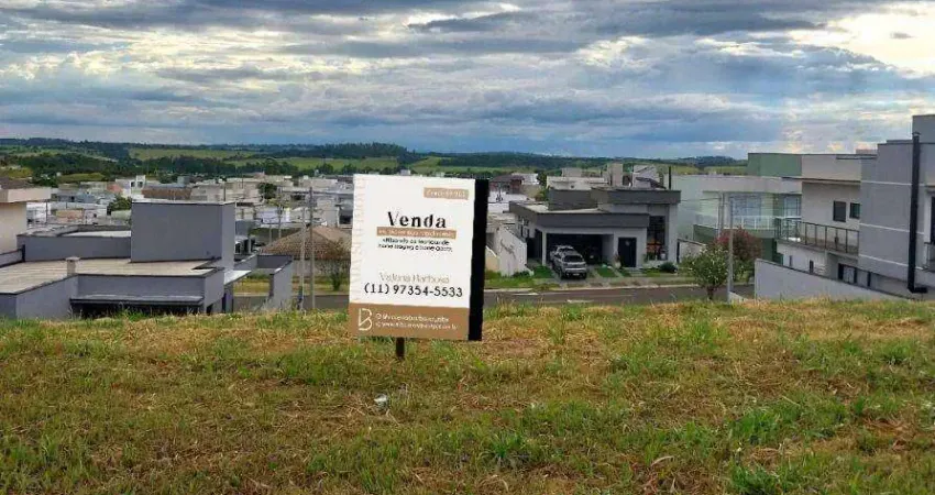 Terreno em condomínio fechado à venda na Rua dos Pássaros, 23, Residencial Lagos D'Icaraí, Salto