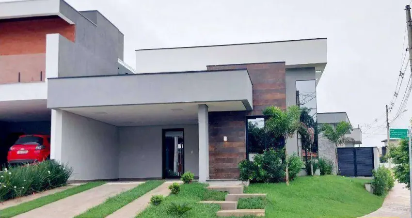 Casa em condomínio fechado com 3 quartos à venda na Alameda Ezequiel Mantoanelli, 10, Jardim Piemonte, Indaiatuba