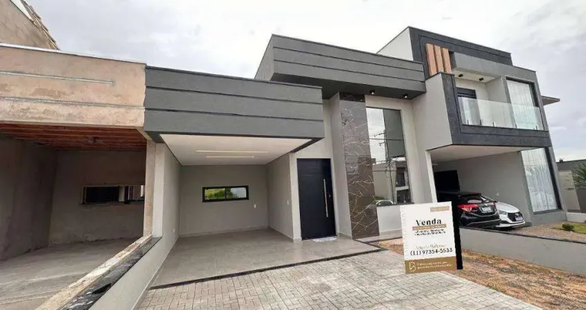 Casa em condomínio fechado com 3 quartos à venda na Rua 2, 80, Loteamento Park Gran Reserve, Indaiatuba