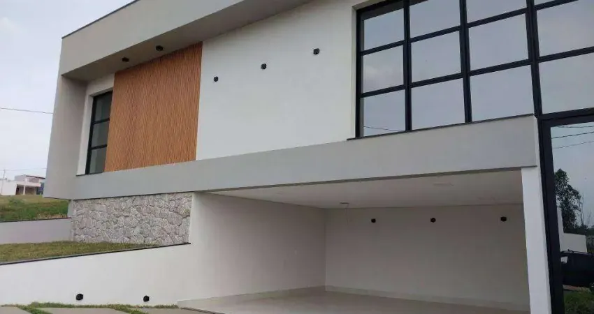 Casa em condomínio fechado com 3 quartos à venda na Rua Haroldo Lesler Krahembuhl, 8, Loteamento Park Gran Reserve, Indaiatuba