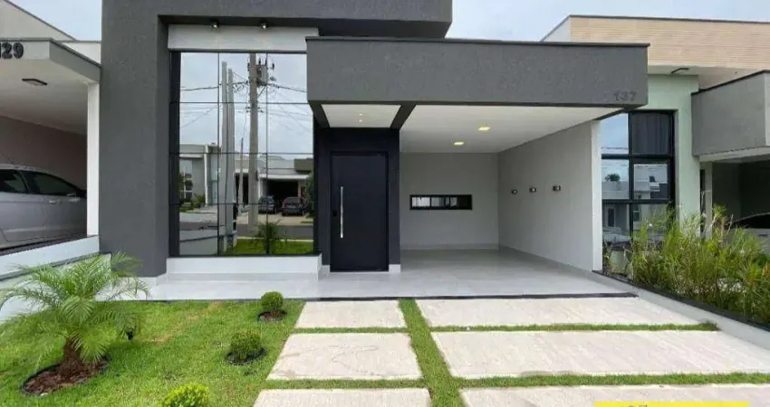 Casa em condomínio fechado com 3 quartos à venda na Rua Christiano Seleguin, 12, Jardim Mantova, Indaiatuba