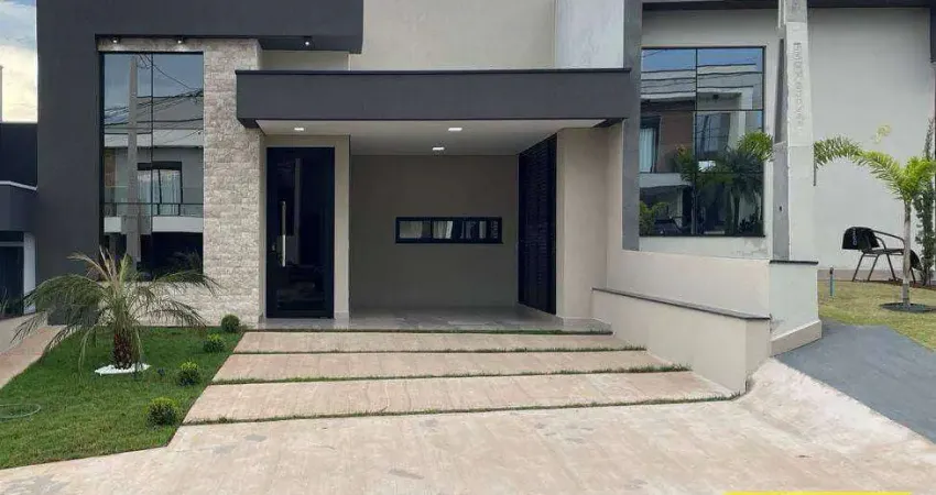 Casa em condomínio fechado com 3 quartos à venda na Rua Christiano Seleguin, 10, Jardim Mantova, Indaiatuba