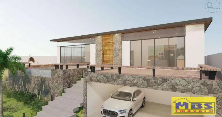 Casa em condomínio fechado com 4 quartos à venda na Rua Guilherme de Almeida, 30, Campos de Santo Antônio, Itu