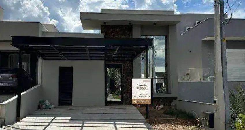 Casa em condomínio fechado com 3 quartos à venda na Rua Doze, 12, Jardim Bréscia, Indaiatuba