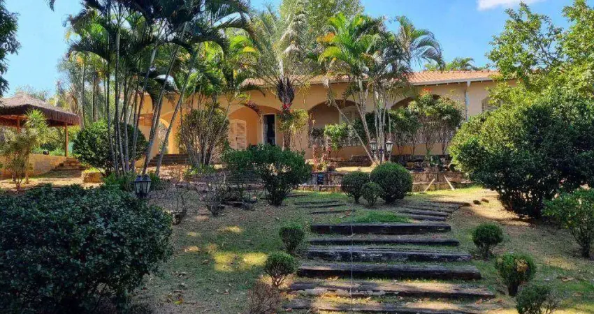 Chácara / sítio com 4 quartos à venda na Rua Senador Roberto Simonsen, 801, Mangueiras de Itu, Itu