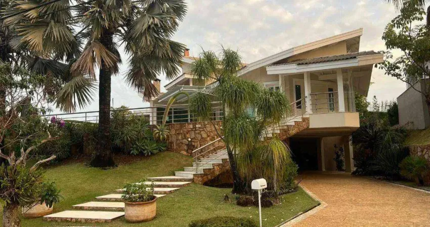 Casa em condomínio fechado com 4 quartos à venda na Alameda Orfeu, 17, Jardim Plaza Athénée, Itu