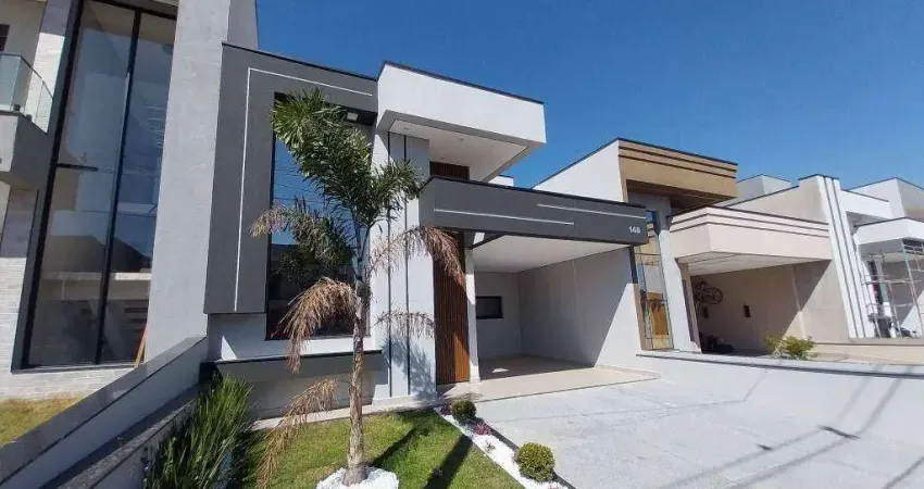 Casa em condomínio fechado com 3 quartos à venda na Rua Padre Constantino Amstalden, 30, Loteamento Park Gran Reserve, Indaiatuba