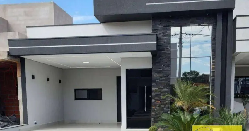 Casa em condomínio fechado com 3 quartos à venda na Avenida Mario Gil, 12, Loteamento Park Gran Reserve, Indaiatuba