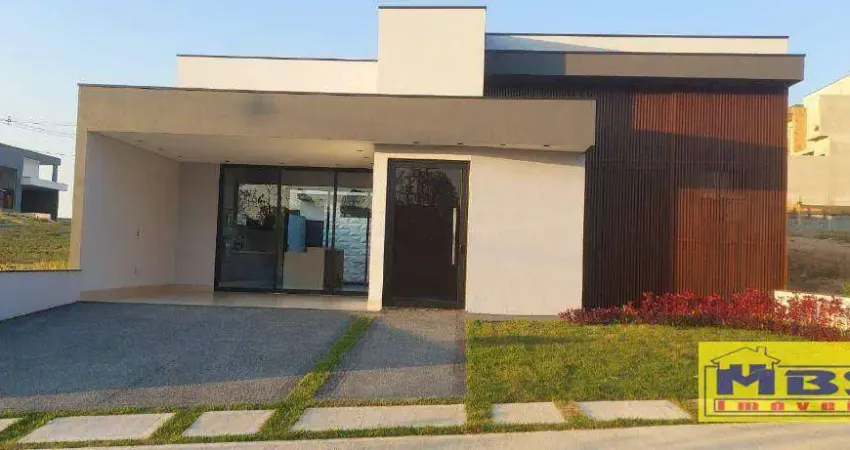 Casa em condomínio fechado com 3 quartos à venda na Avenida Mario Gil, 7, Loteamento Park Gran Reserve, Indaiatuba