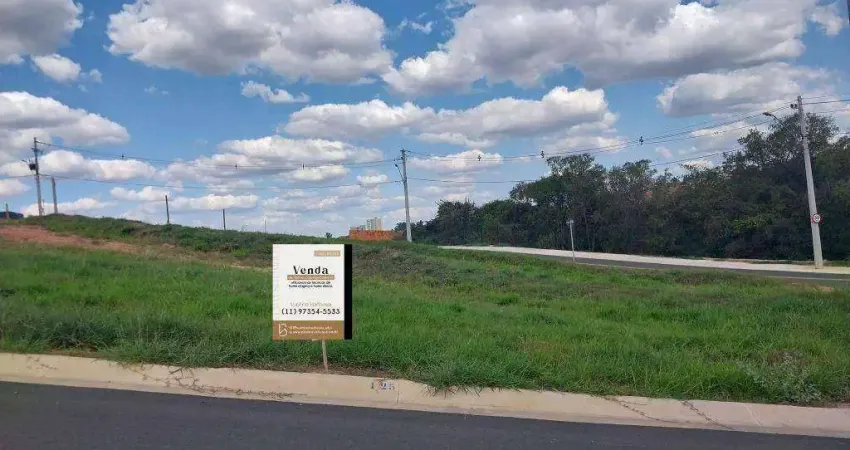 Terreno em condomínio fechado à venda na Rua Noé Cato, 12, Jardim Park Real, Indaiatuba