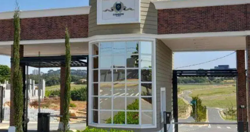 Terreno em condomínio fechado à venda na Alameda Ezequiel Mantoanelli, 17, Residencial London Park, Indaiatuba